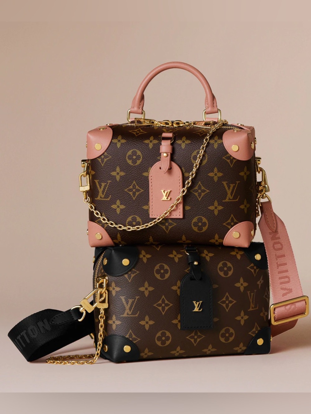 Louis Vuitton Petite Malle Souple